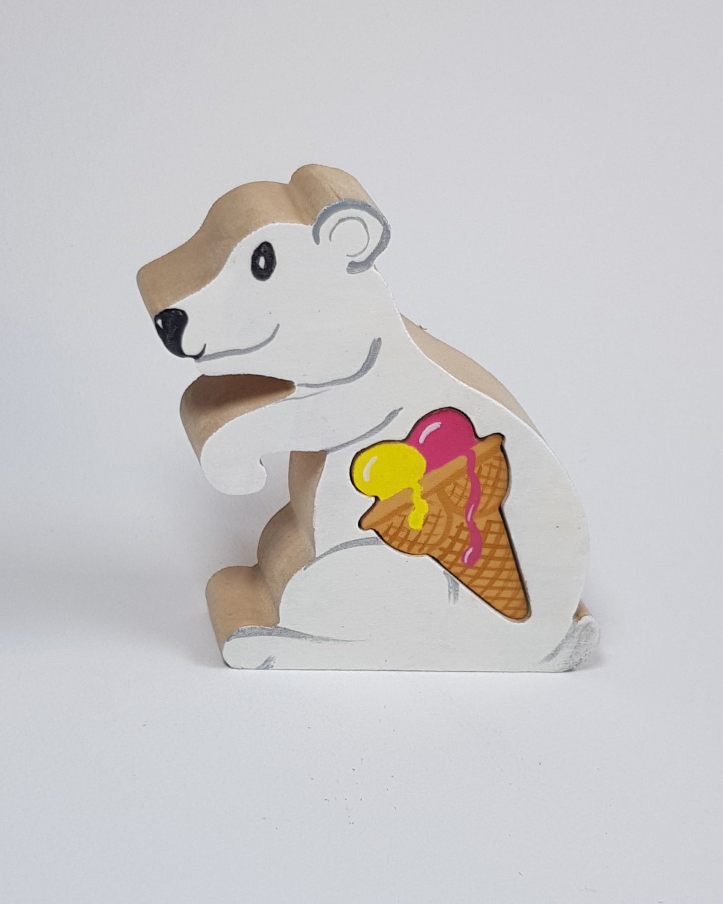 Rêve d'Ours blanc