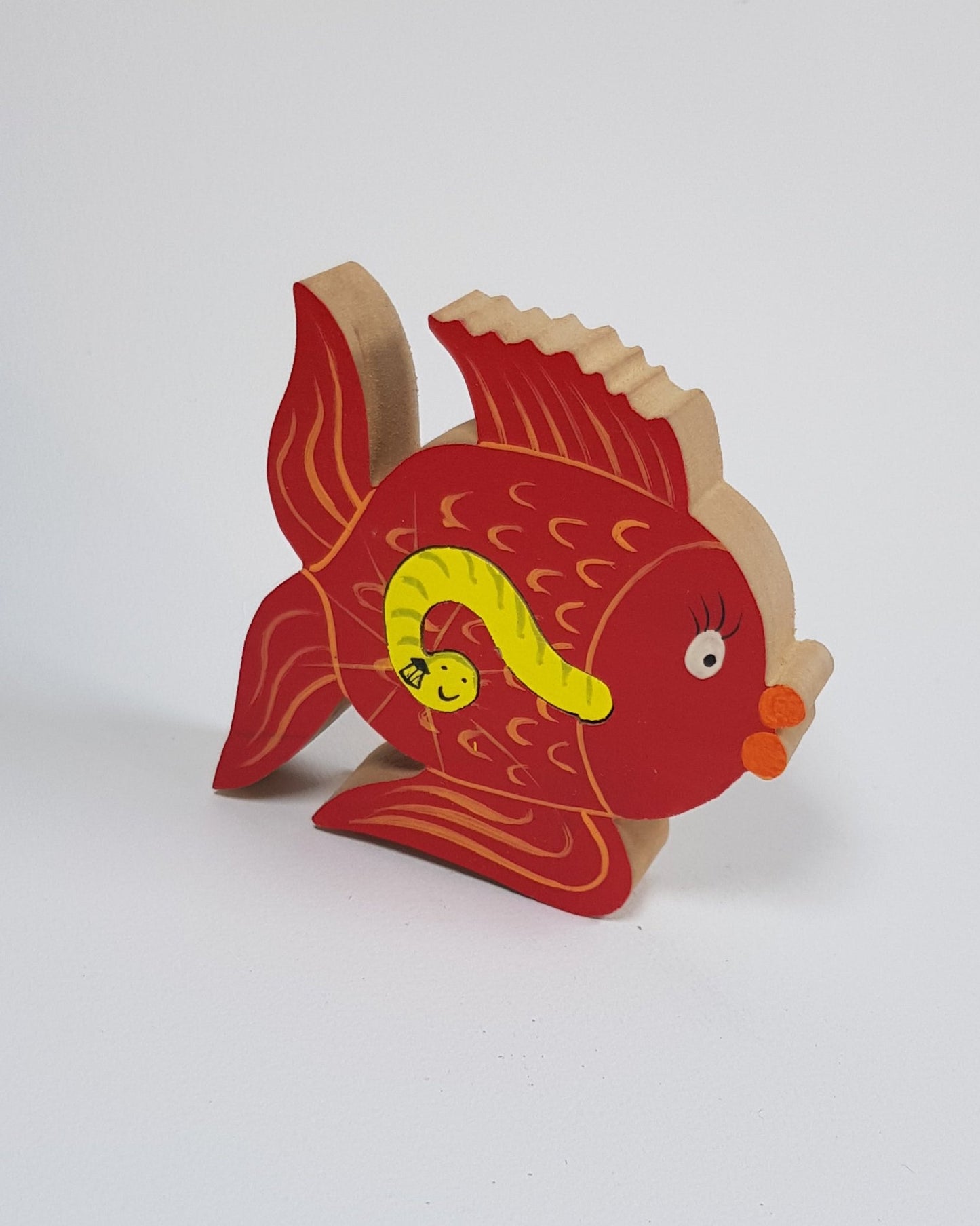 Rêve de poisson rouge