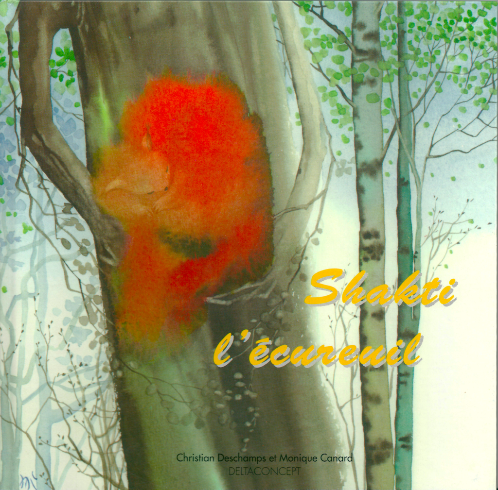 Shakti, l'Écureuil - Puzzle-Livre