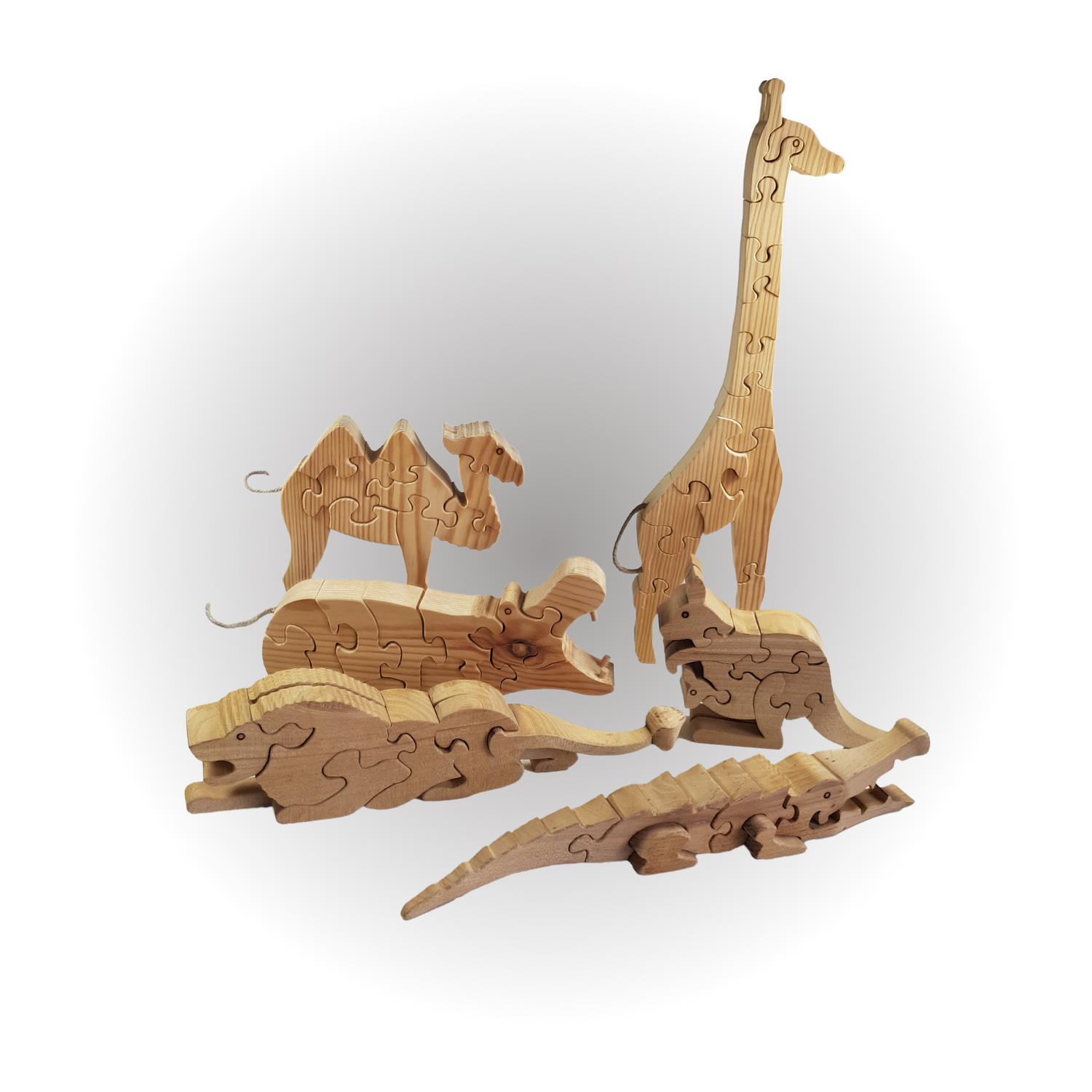 Puzzle animal 3D