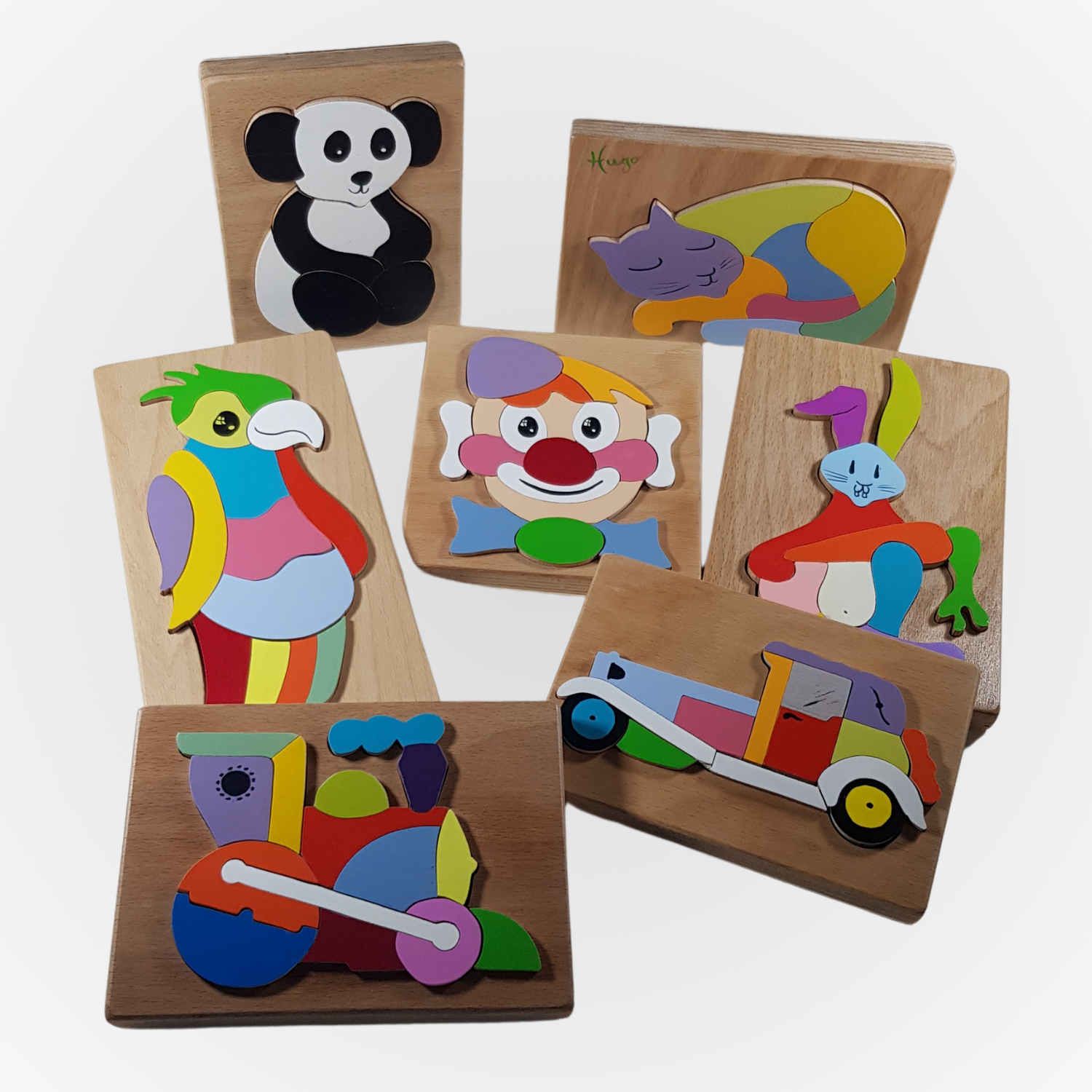 Jeux en bois