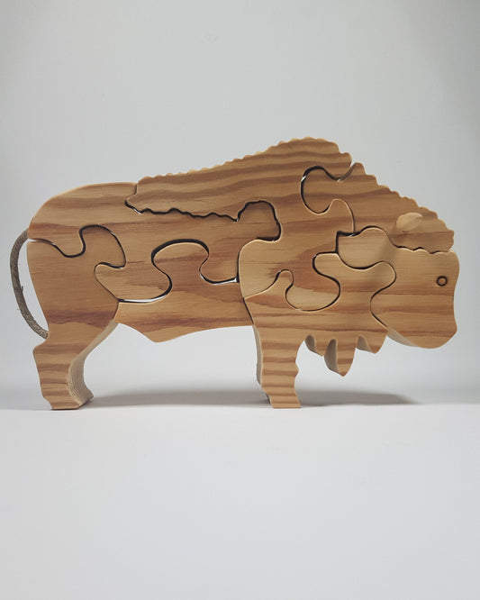 Le Bison d'Amérique