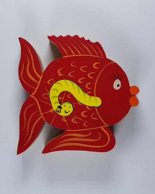Rêve de poisson rouge