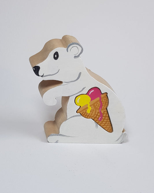 Rêve d'Ours blanc