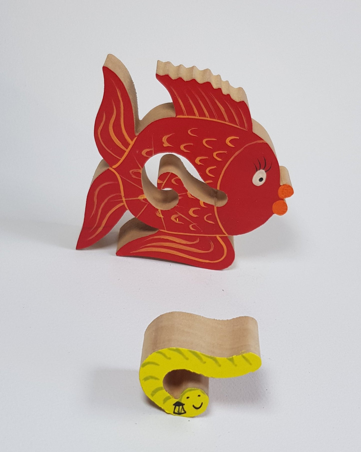 Rêve de poisson rouge