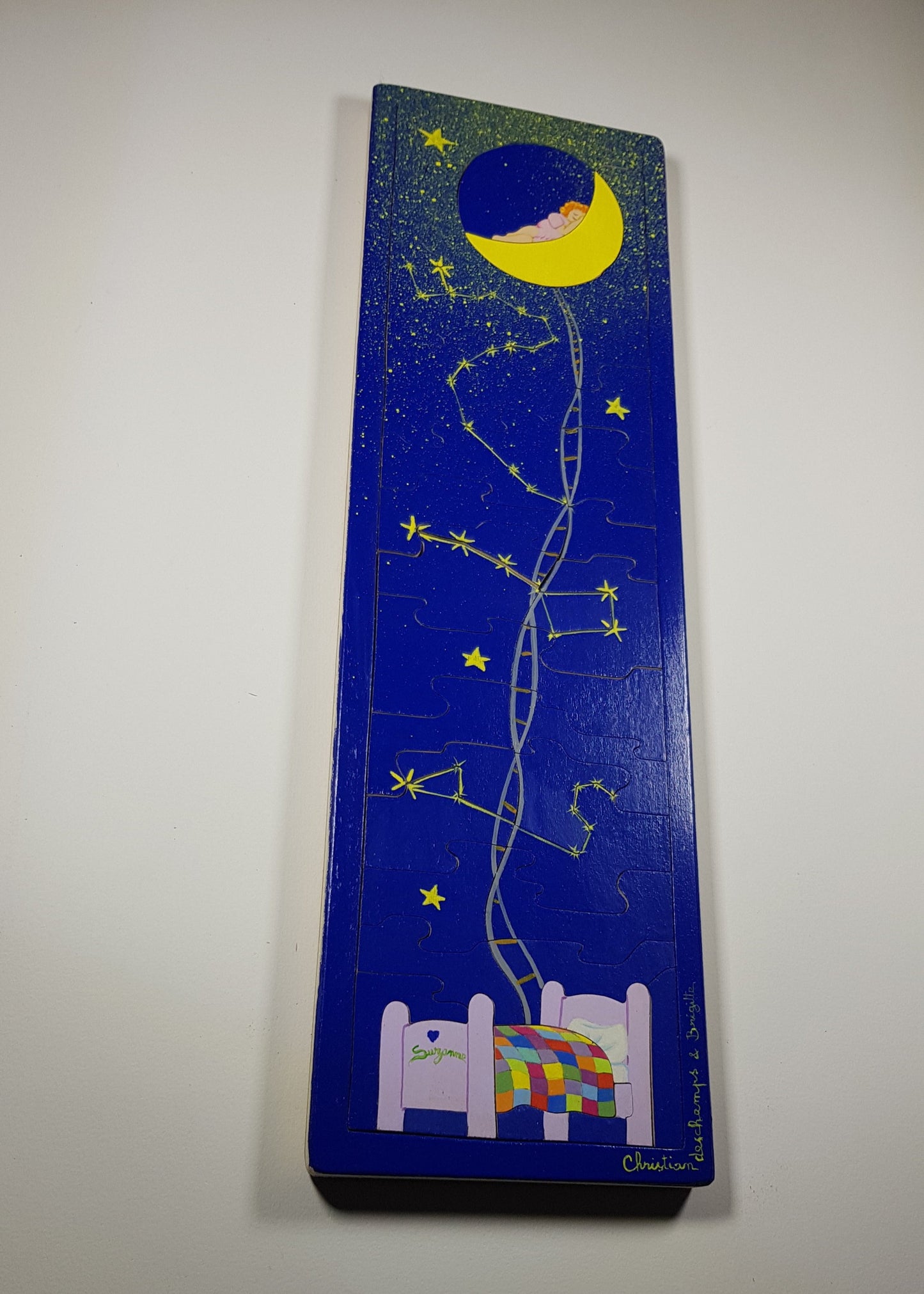 Chloé et la lune
