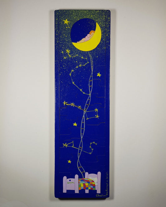 Chloé et la lune
